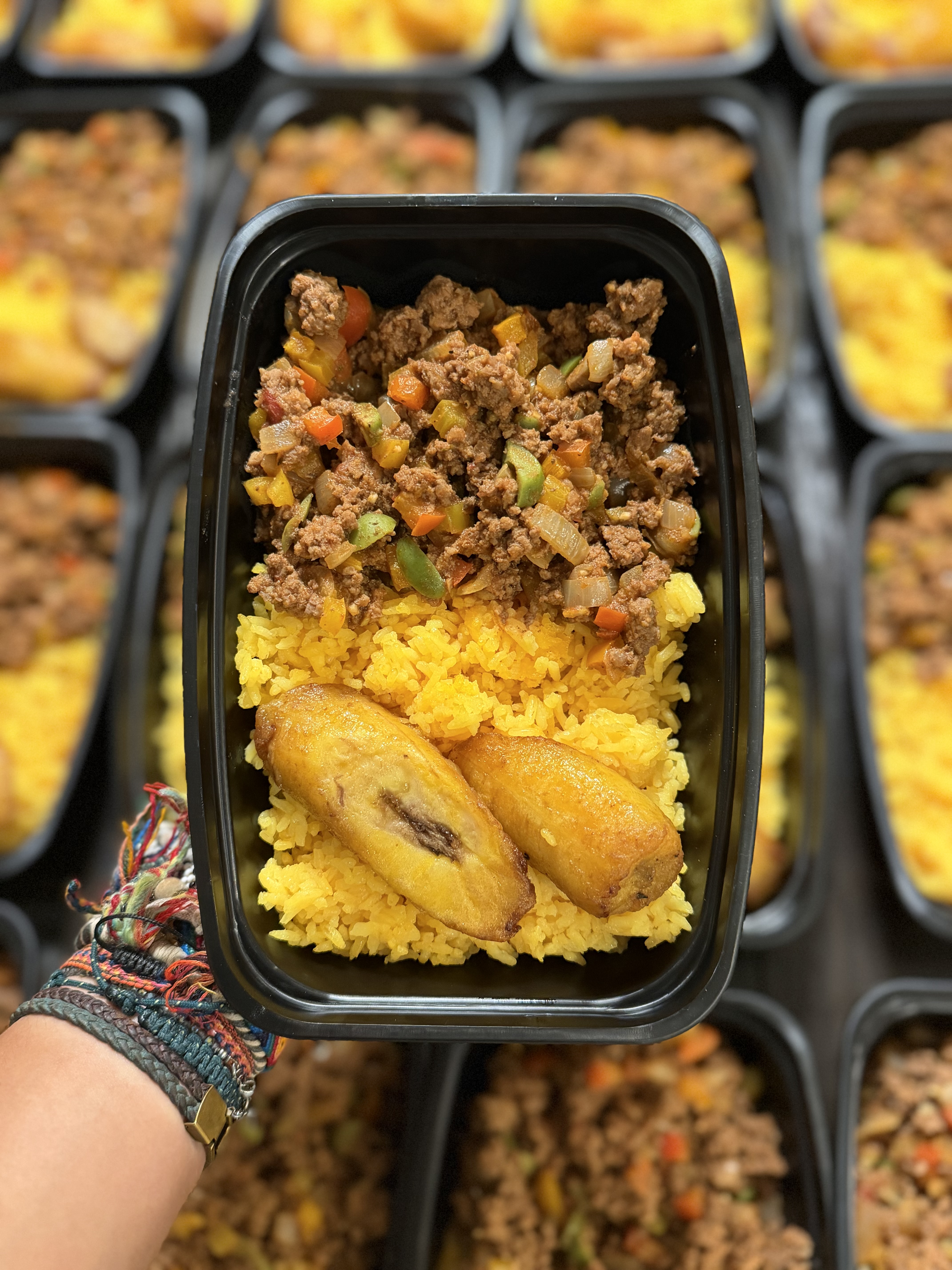 Cuban Beef with Plantains
